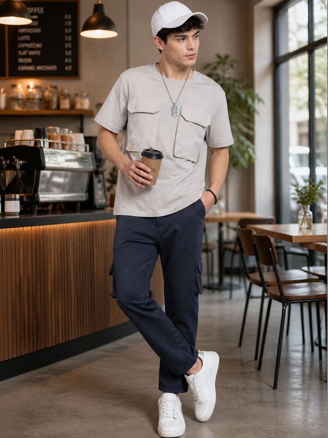 Moda Rapido Men Smart Trousers-picture-43