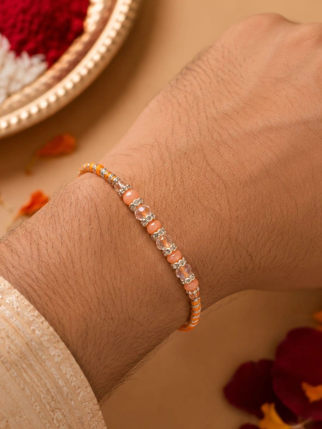 Niscka Thread Rakhi-picture-10
