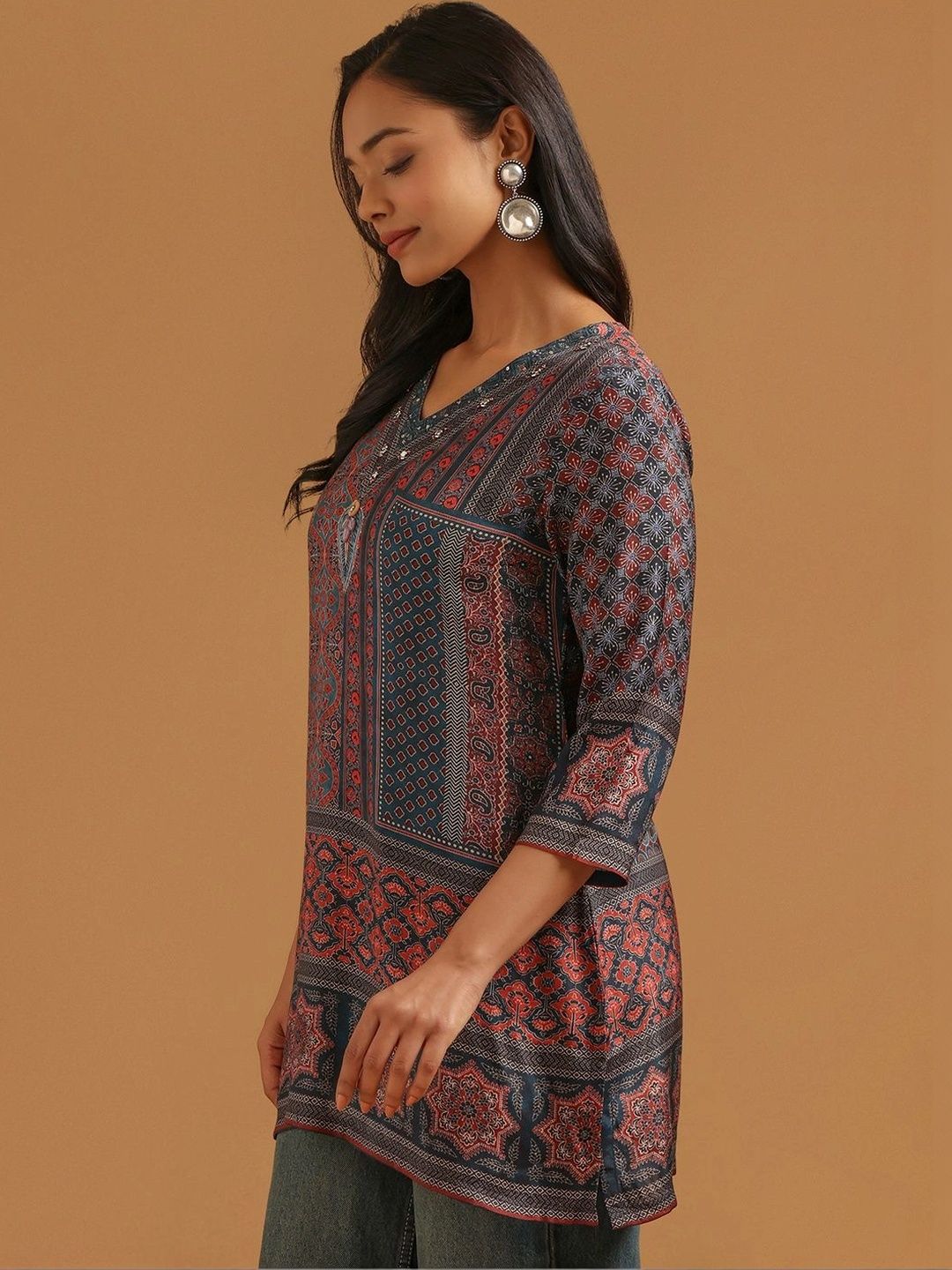 Soch Printed Embellished Ethnic Tunic-picture-32