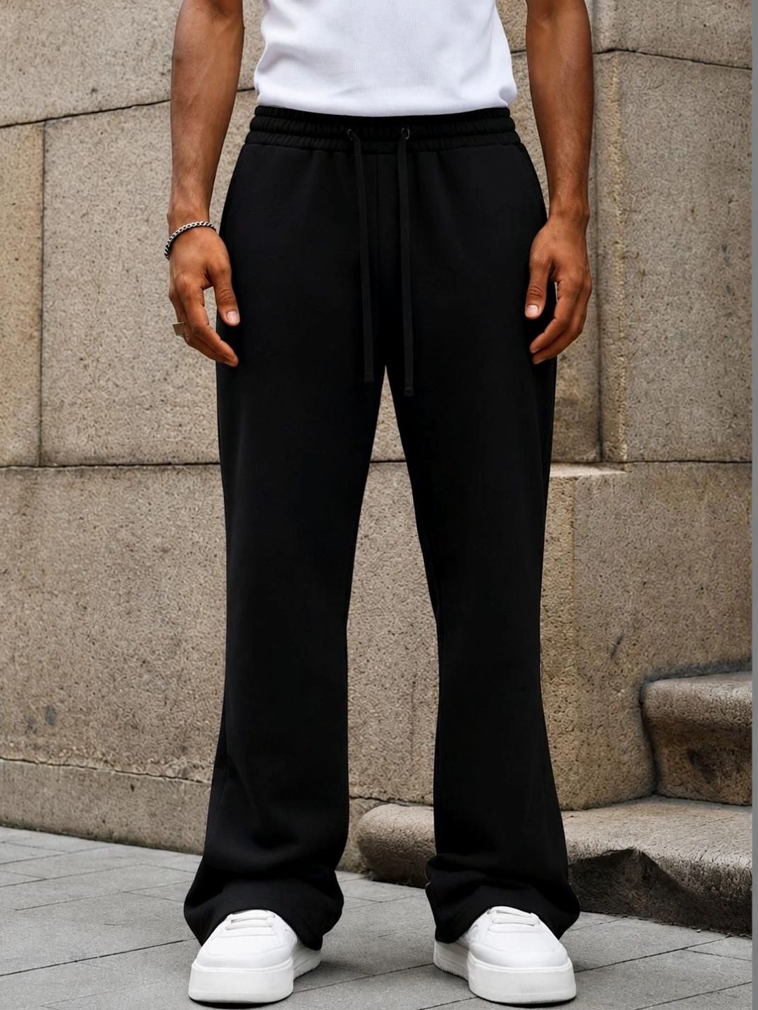 dockstreet Men Relaxed Fit Training Track Pants-picture-21