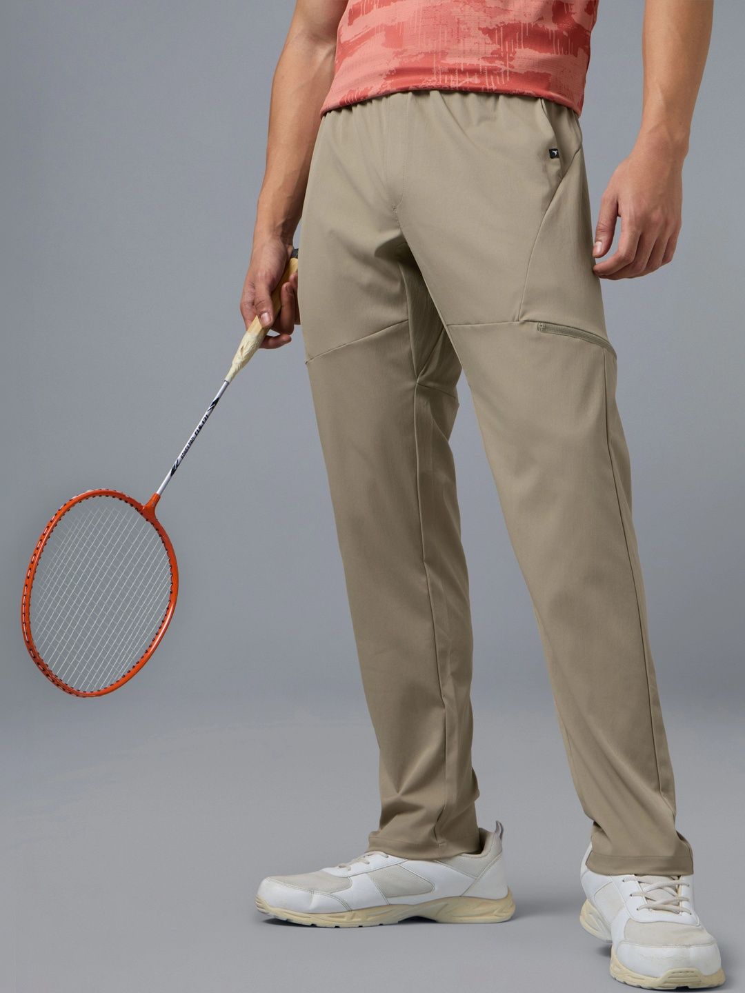 Technosport Men Regular Fit Antimicrobial Training Track Pants-picture-30