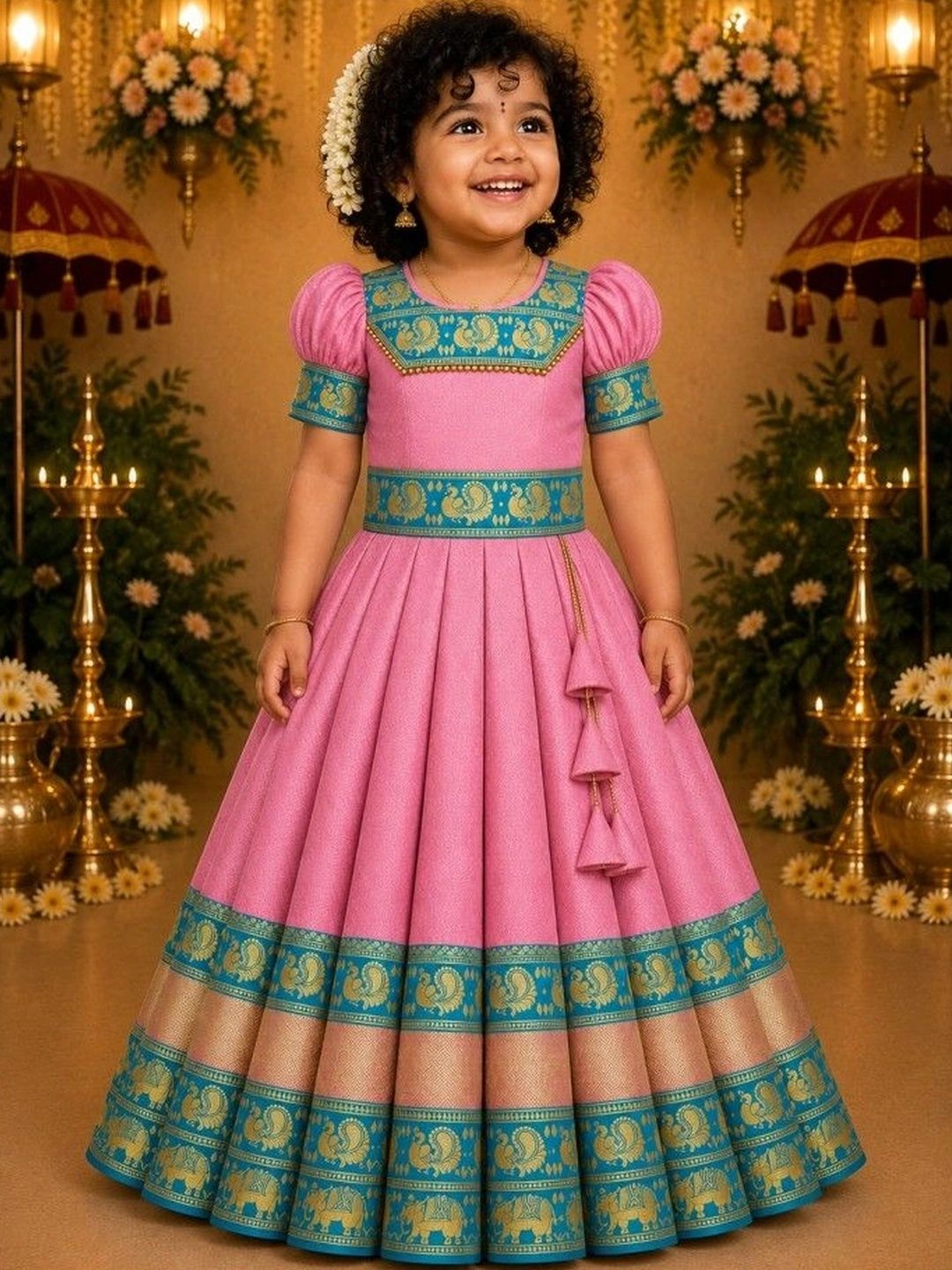 Ethzy Girls Ready to Wear Lehenga &-picture-32