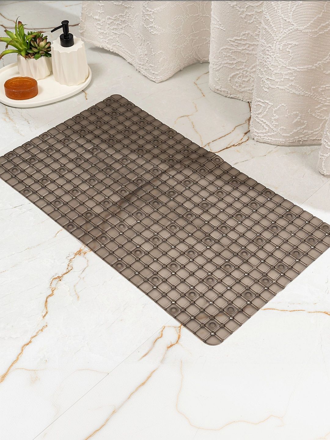 Pano Brown Anti-Skid Bath Rugs-picture-24