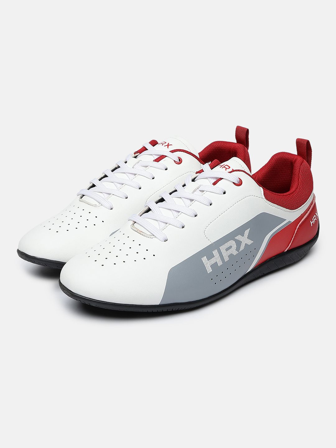 HRX by Hrithik Roshan Men Colourblocked Sneakers-picture-18