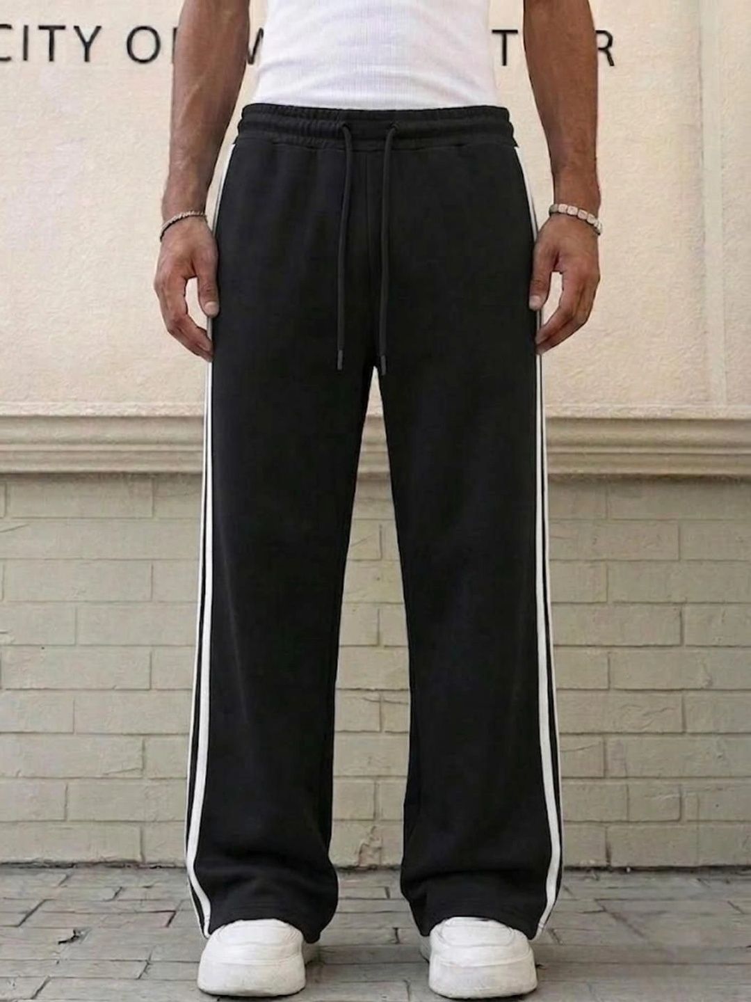 PROGENY Men Relaxed Fit Training Track Pants-picture-58