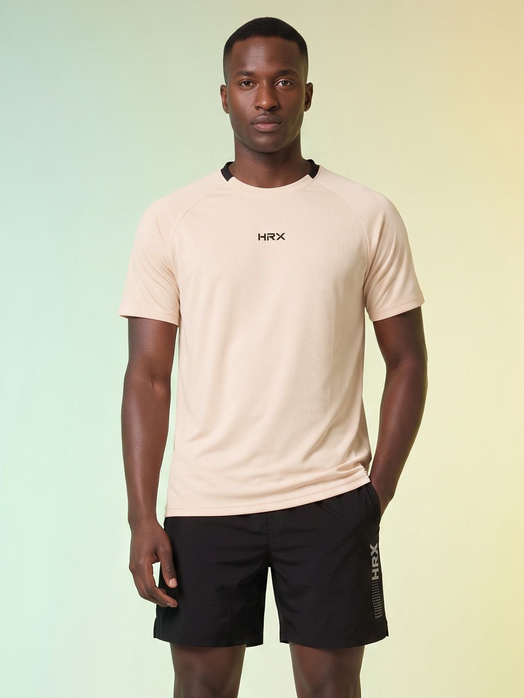 HRX by Hrithik Roshan Rapid-Dry Printed Training T-shirt-picture-25