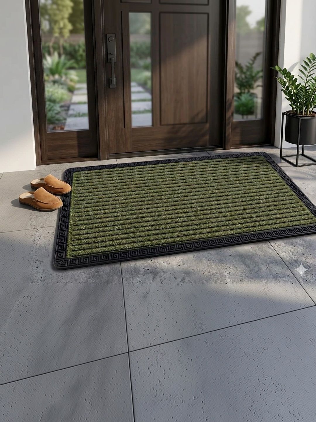 Ultica Fab Green Coir Anti-Skid Doormats-picture-48