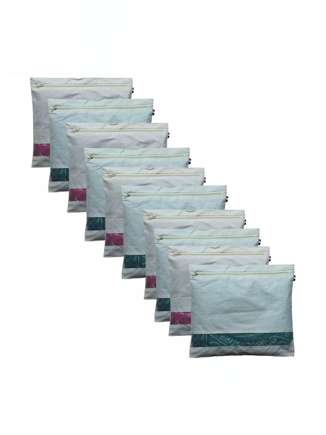 TERRALINK OVERSEAS Off White Set of 6 Regular Multi-Utility Organisers-image-38