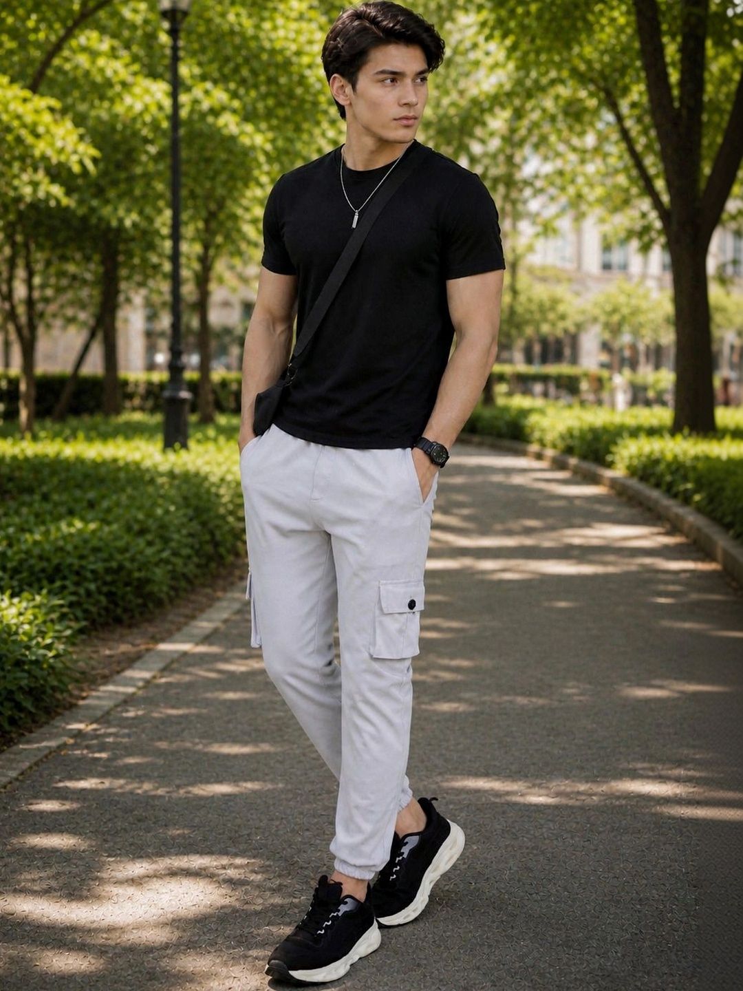 Moda Rapido Men Smart Trousers-picture-34