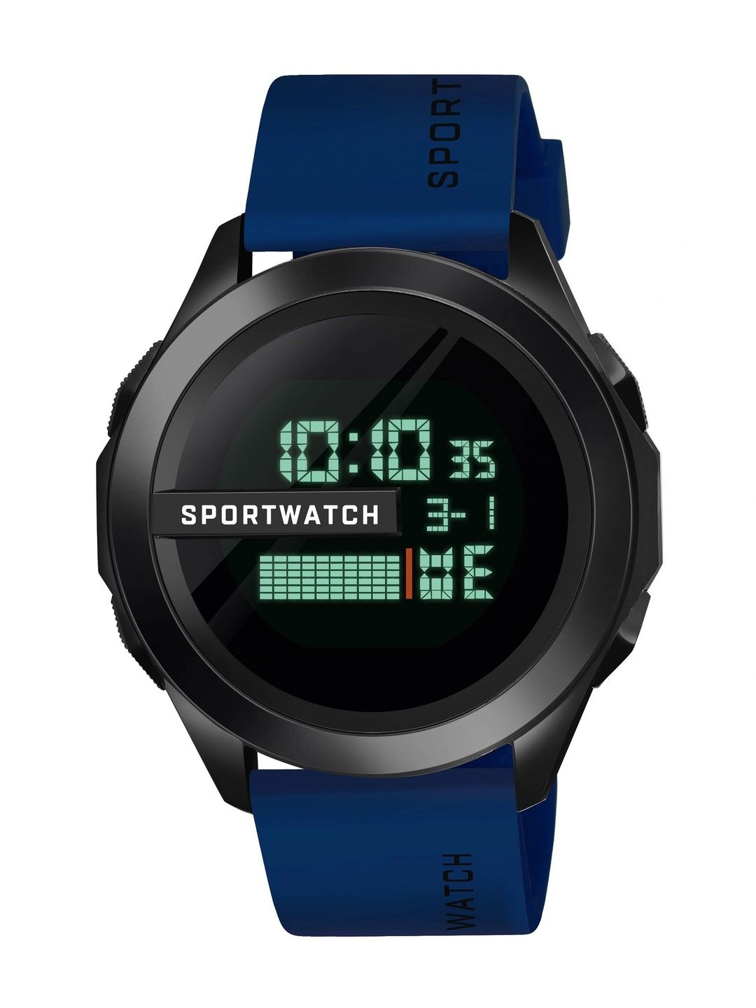 Hala Men Dial & Straps Digital Multi Function Watch hala 1140 blue-image-49