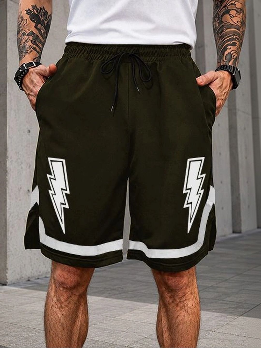 culish Men Training or Gym Sports Shorts-picture-37