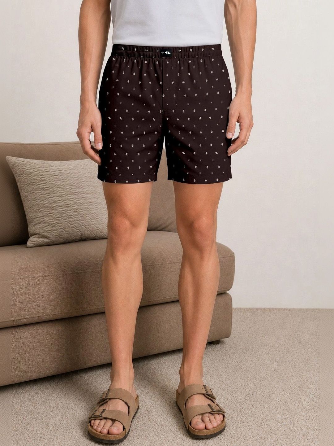 FTX Printed Pure Cotton Boxers-picture-41
