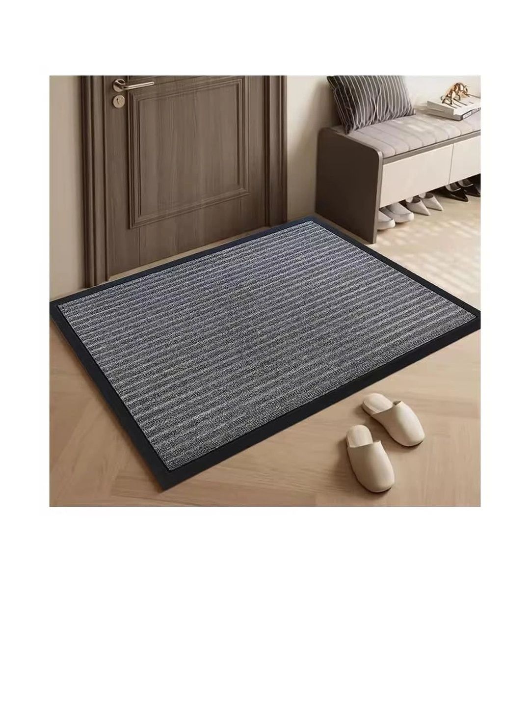 Ultica Fab Grey Coir Anti-Skid Doormats-picture-38