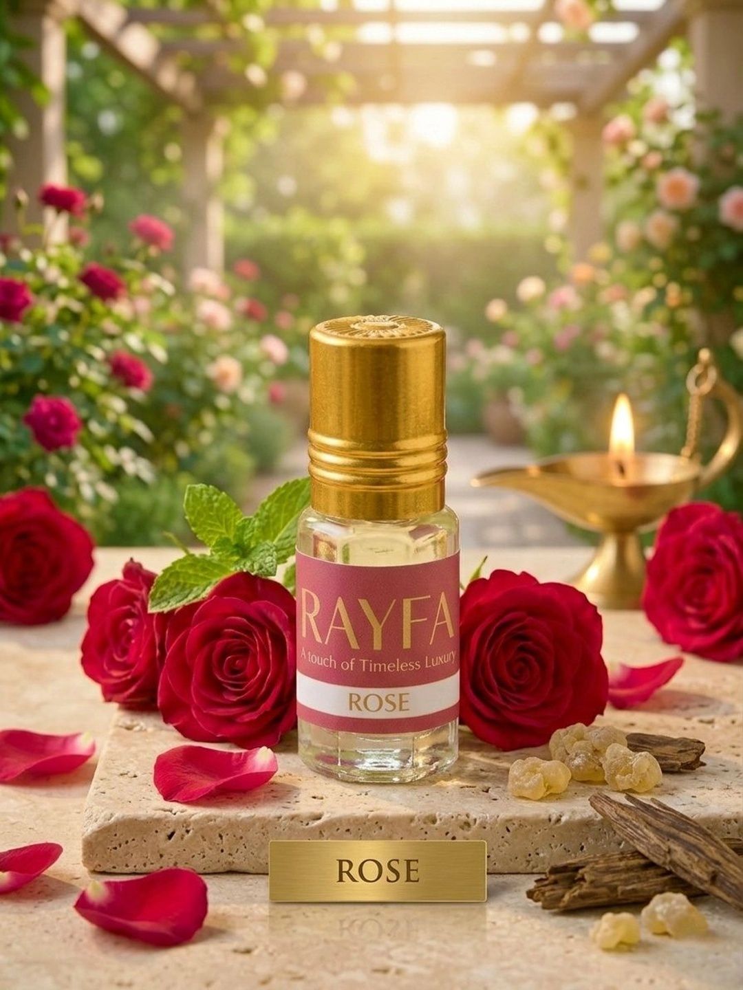 Rayfa Rose Non Alcohol Attar - 12 ml-picture-53