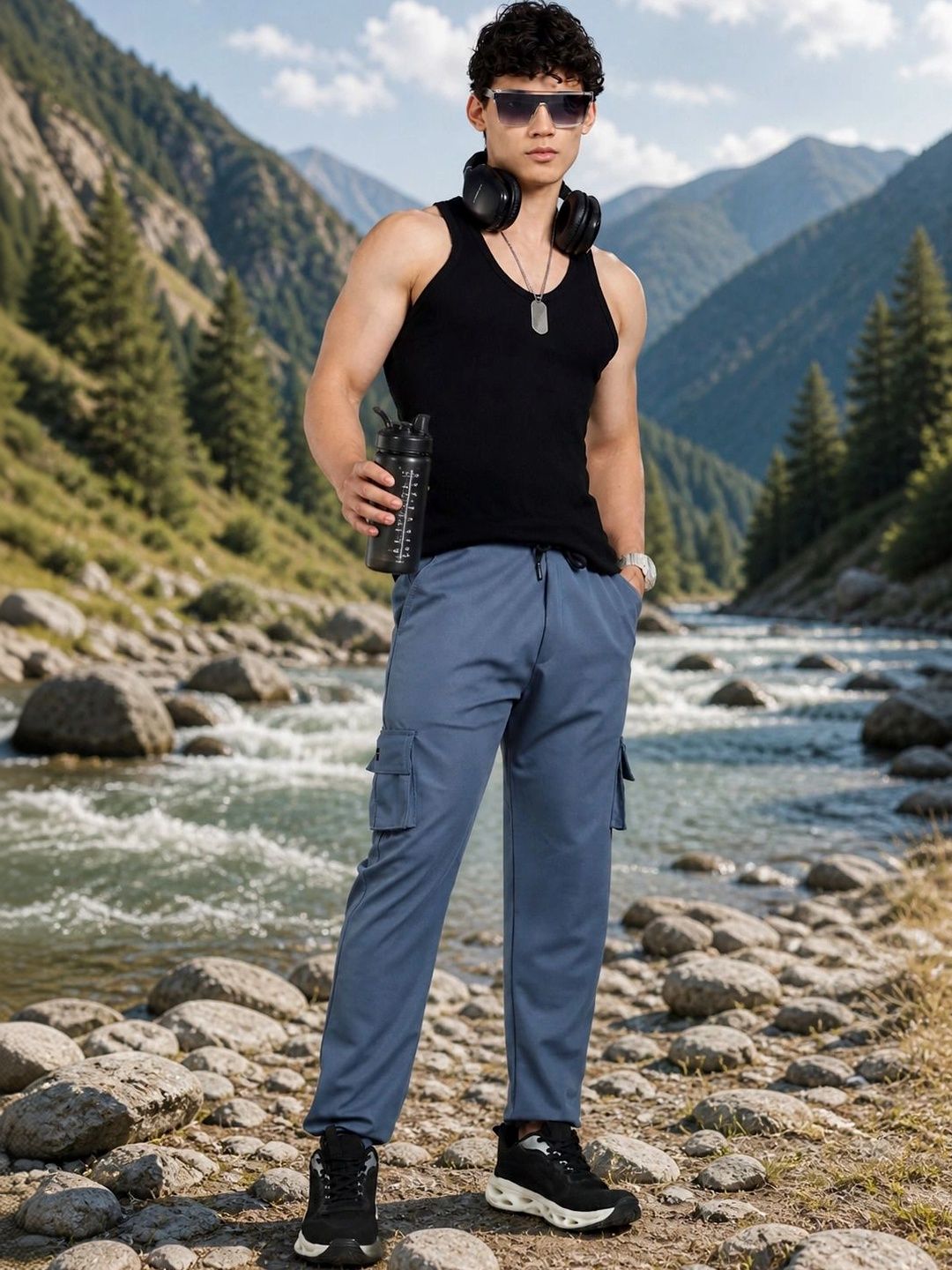 Moda Rapido Men Smart Trousers-picture-20