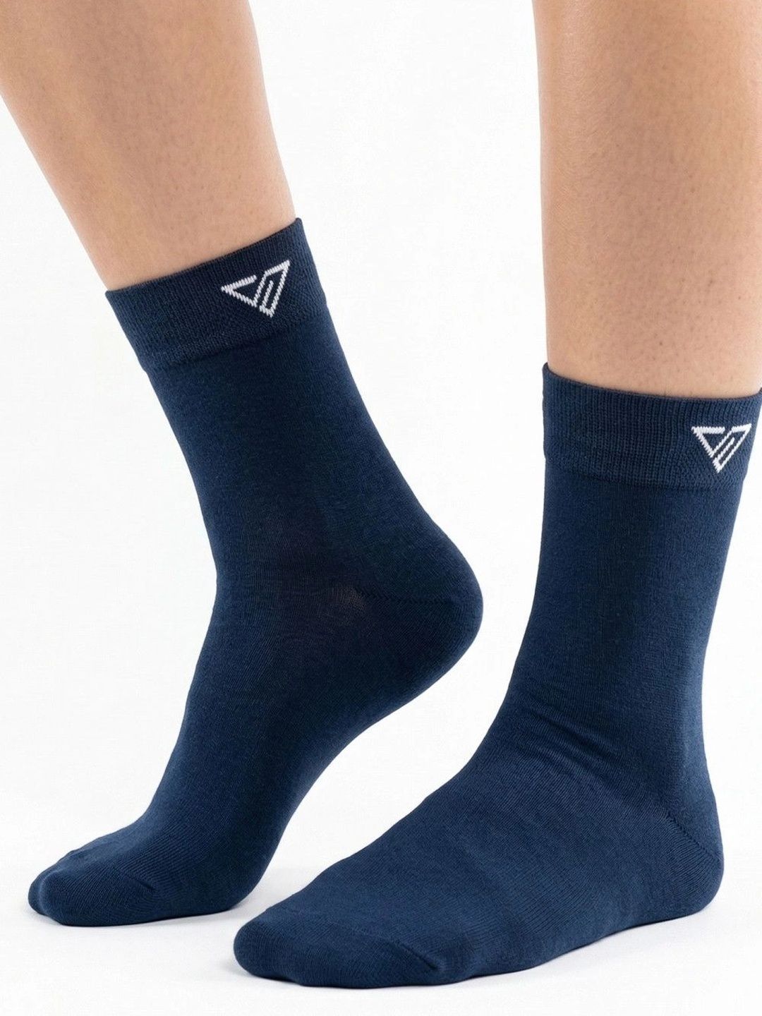 Verosmart Men Pack of 2 Cotton Assorted Ankle Length Socks-picture-25