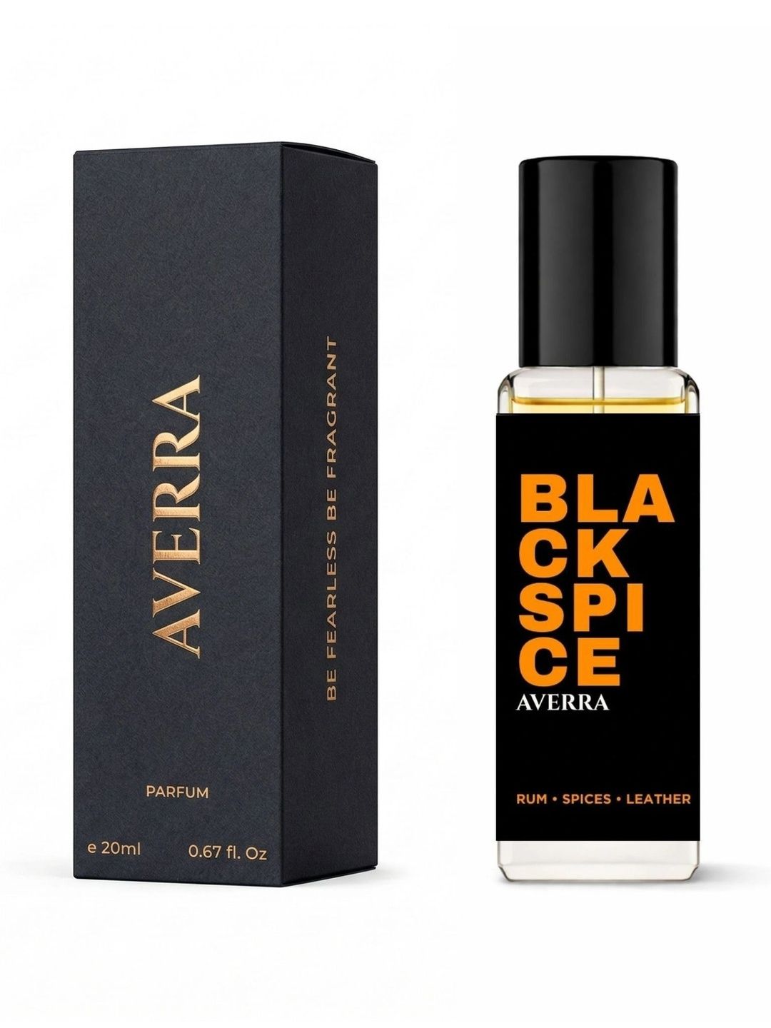 AVERRA Men Black Spice Long Lasting Perfume - 20 ml-image-48