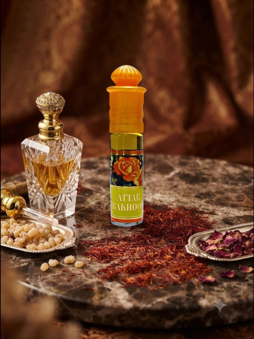 Almas Bakhoor Long-Lasting Attar - 6 ml-image-2