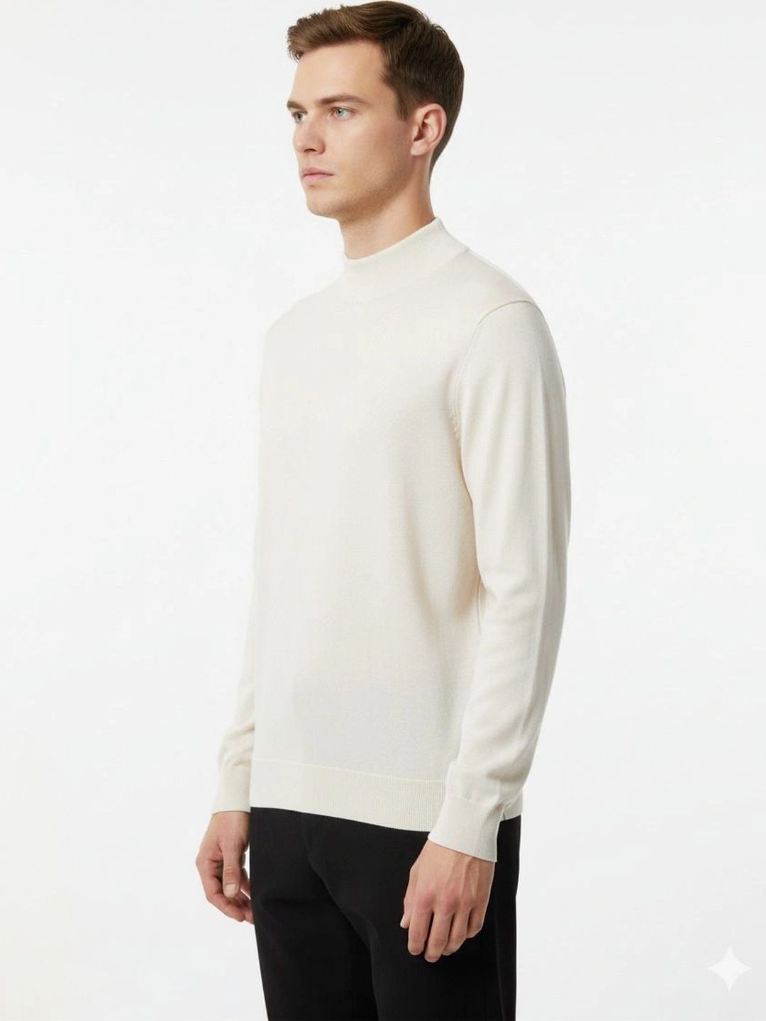 VOMAZO Men Woollen Pullover-picture-16