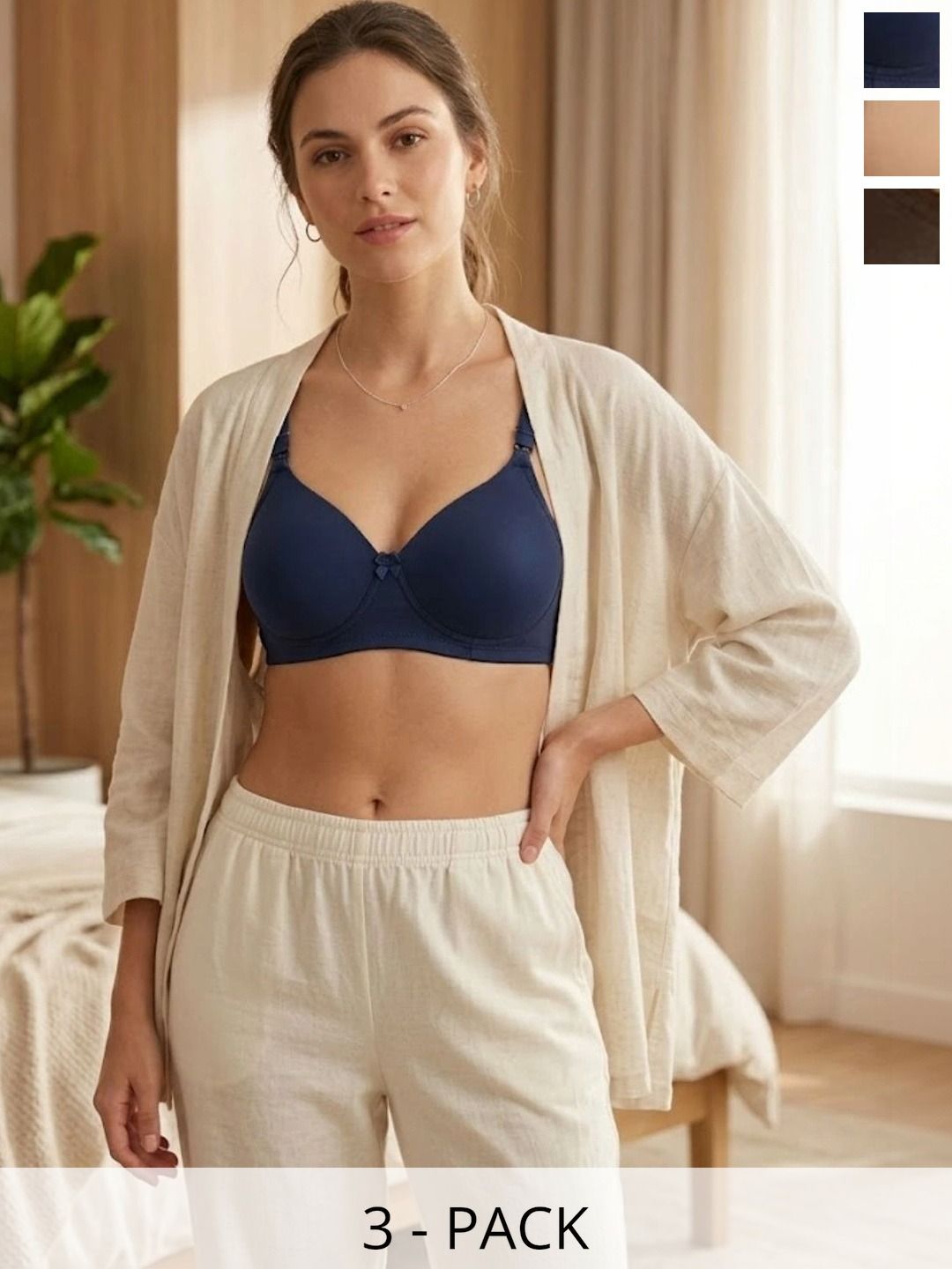 Elen Vosky Bra Full Coverage Lightly Padded-picture-16