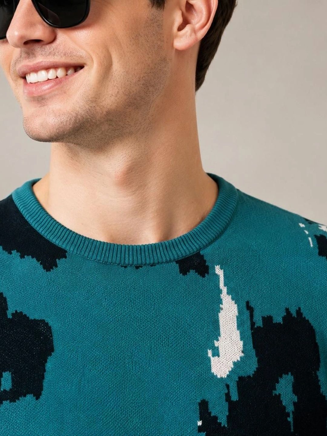 Moda Rapido Men Printed Pullover-picture-37