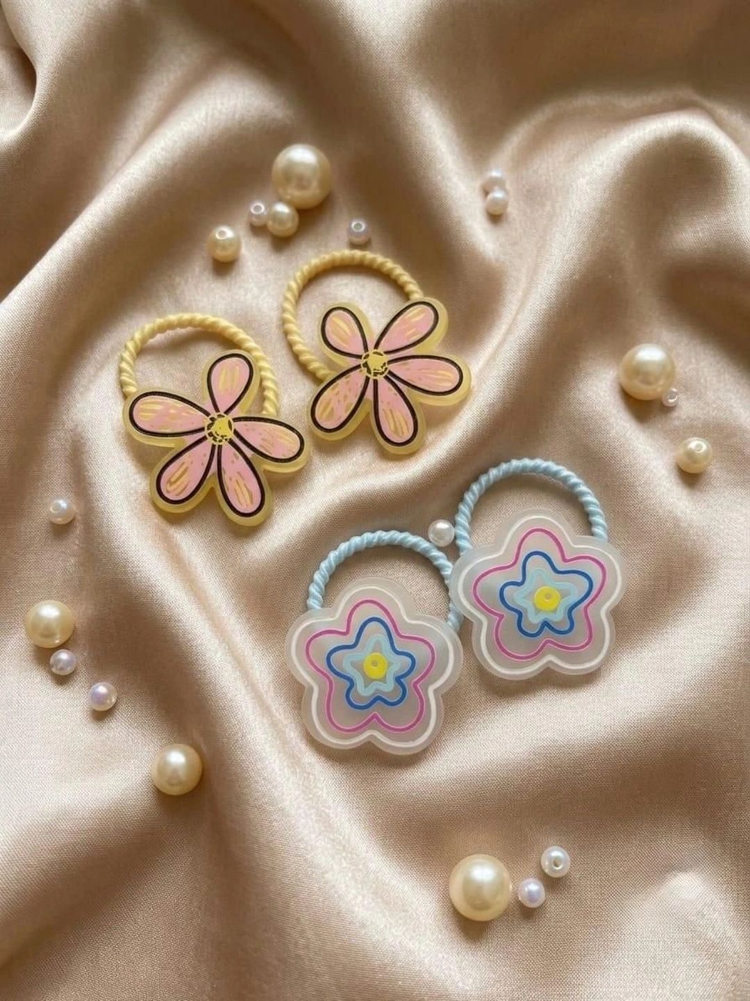 Radhya Accessories Girls Ponytail Holders-picture-29