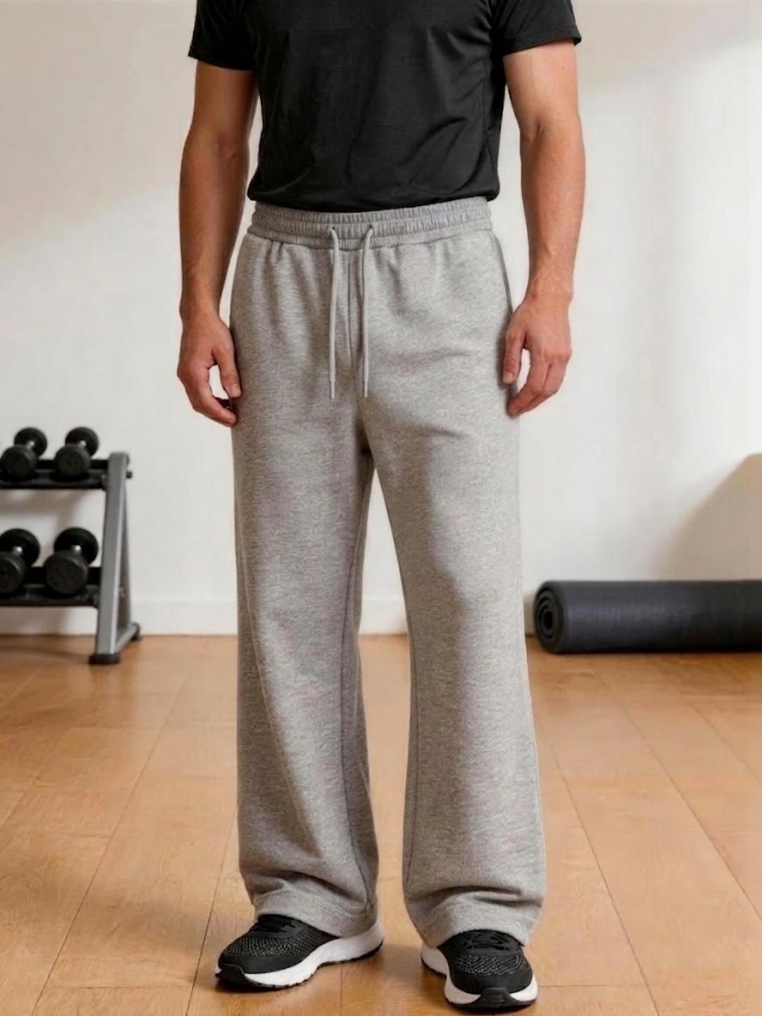 dockstreet Men Relaxed Fit Training Track Pants-picture-46