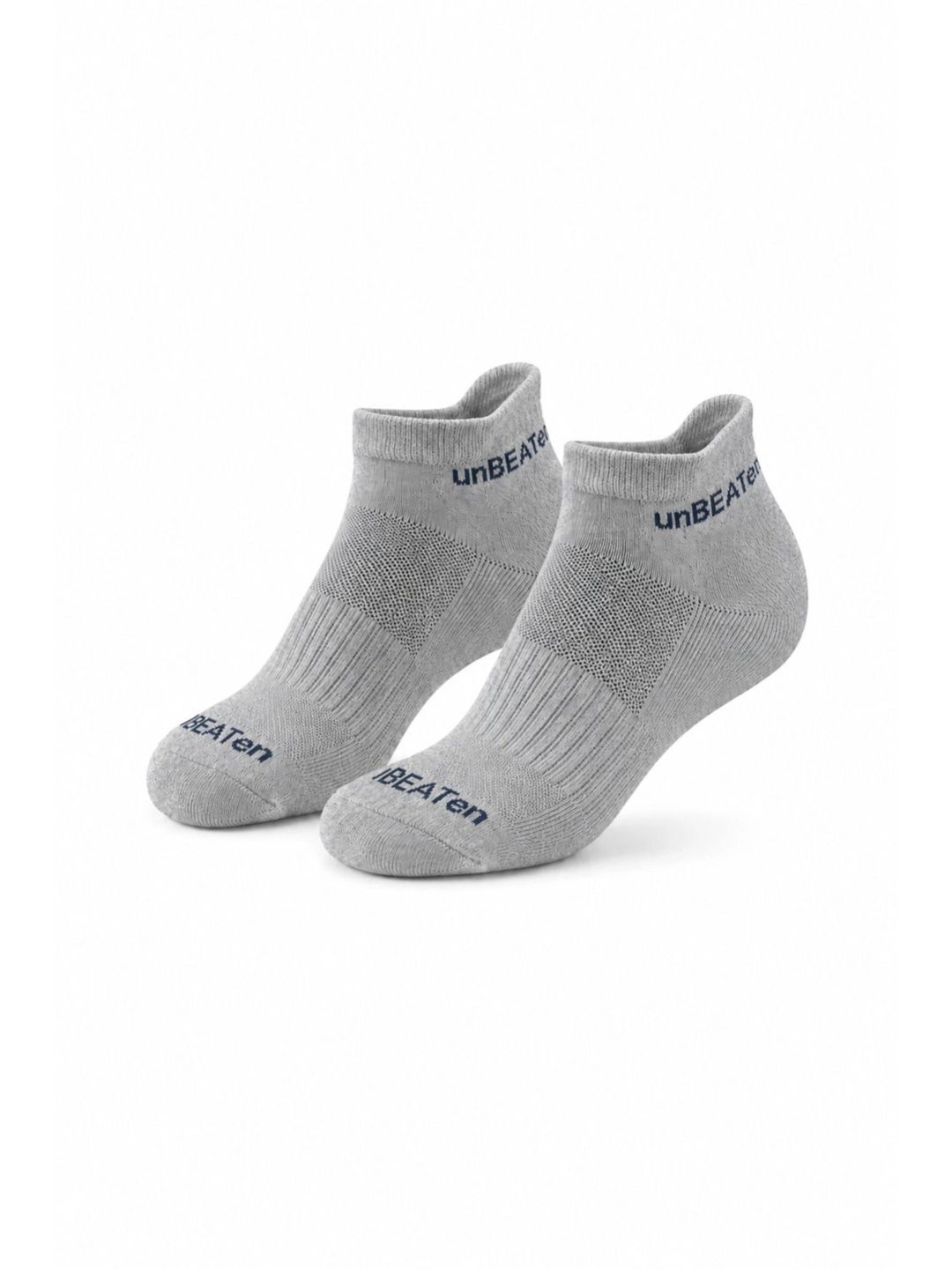 UNBEATEN Men Pack of 3 Assorted Patterned Ankle Length Socks-picture-0
