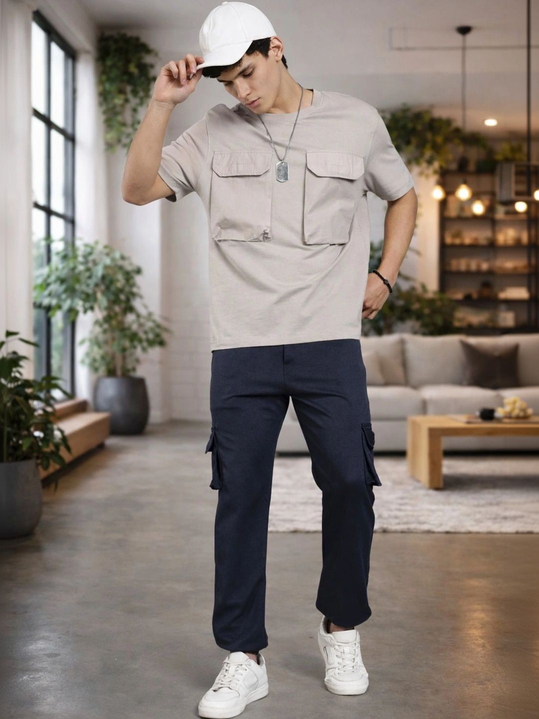 Moda Rapido Men Smart Trousers-picture-24