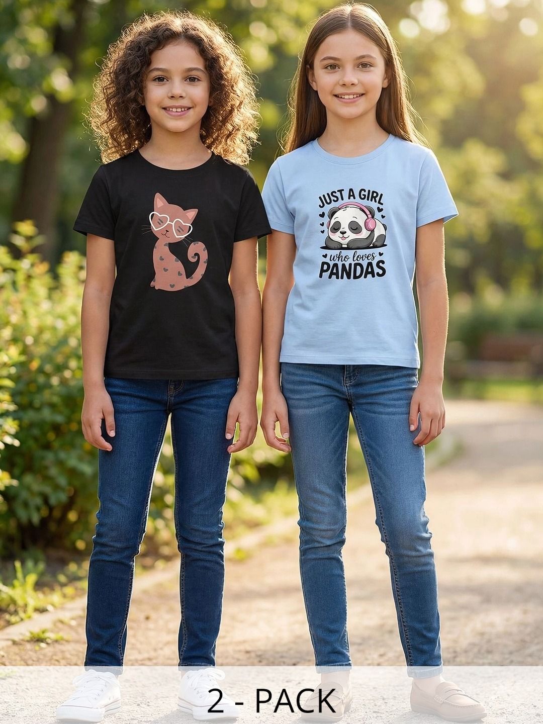 HELLCAT Girls 2 Printed T-shirt-picture-18