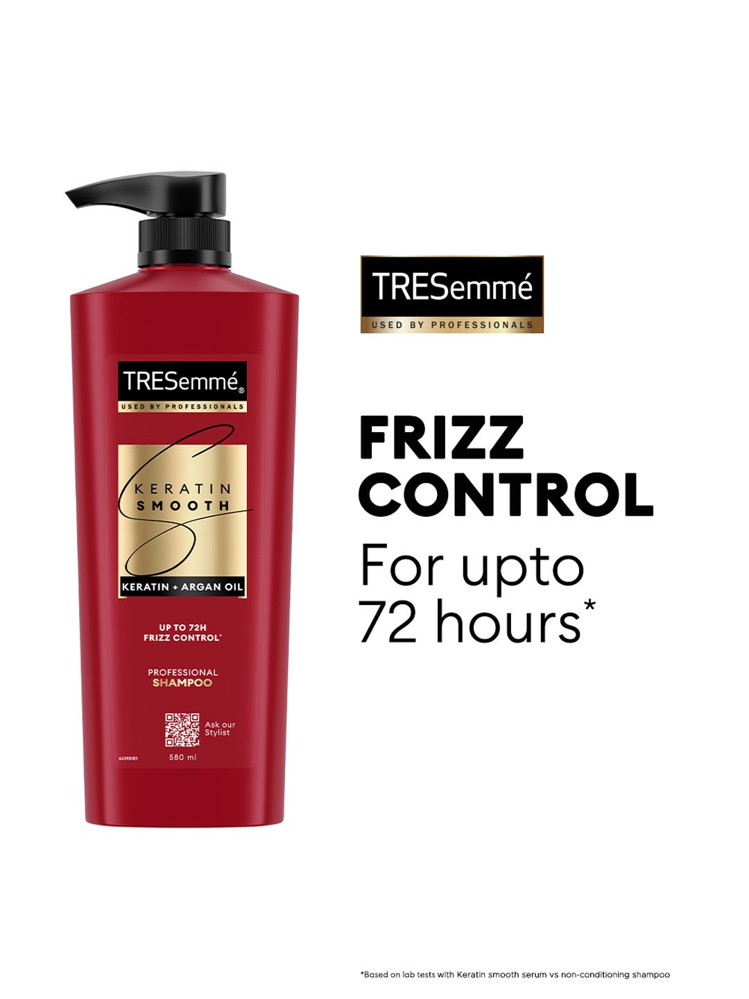 Keratin Smooth Shampoo