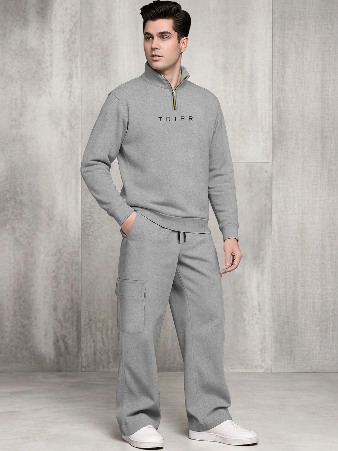 TRIPR Mock Collar Tracksuits-picture-27