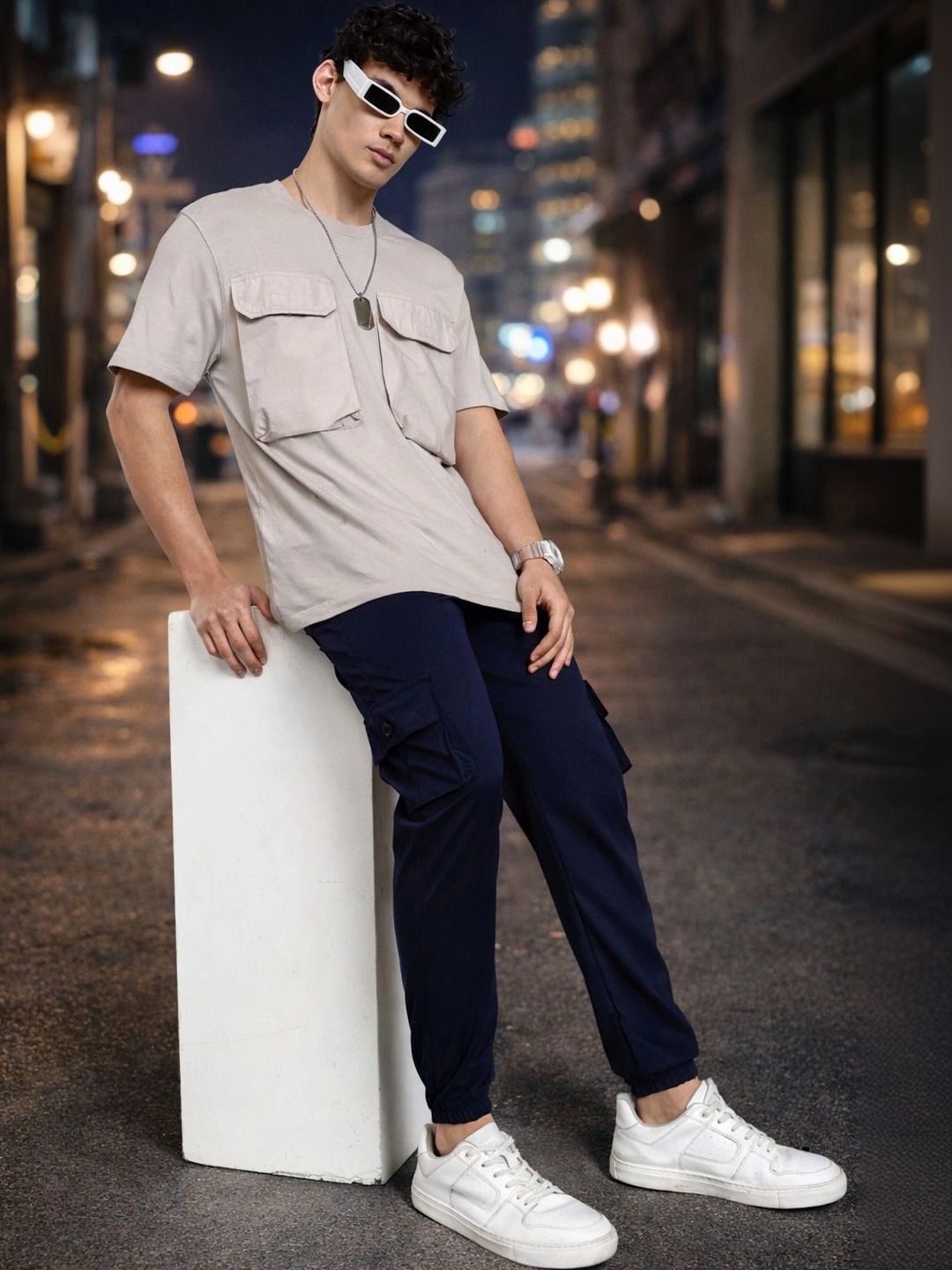 Moda Rapido Men Smart Trousers-picture-38