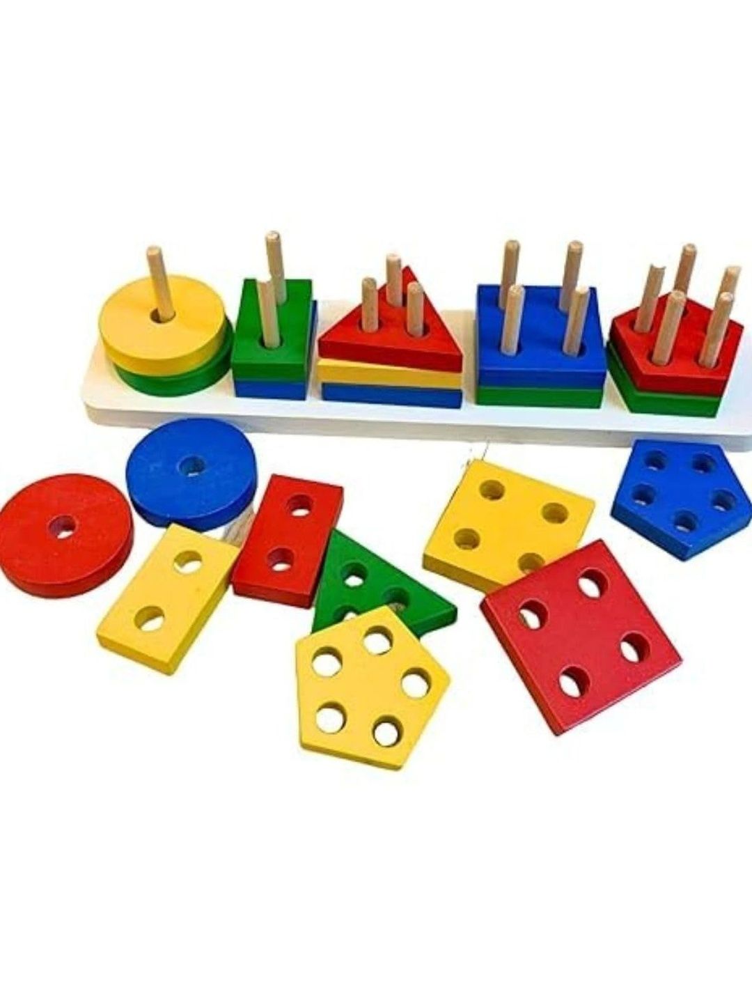 Little Mind BPA Free Puzzles Activity Toys and Games-picture-43