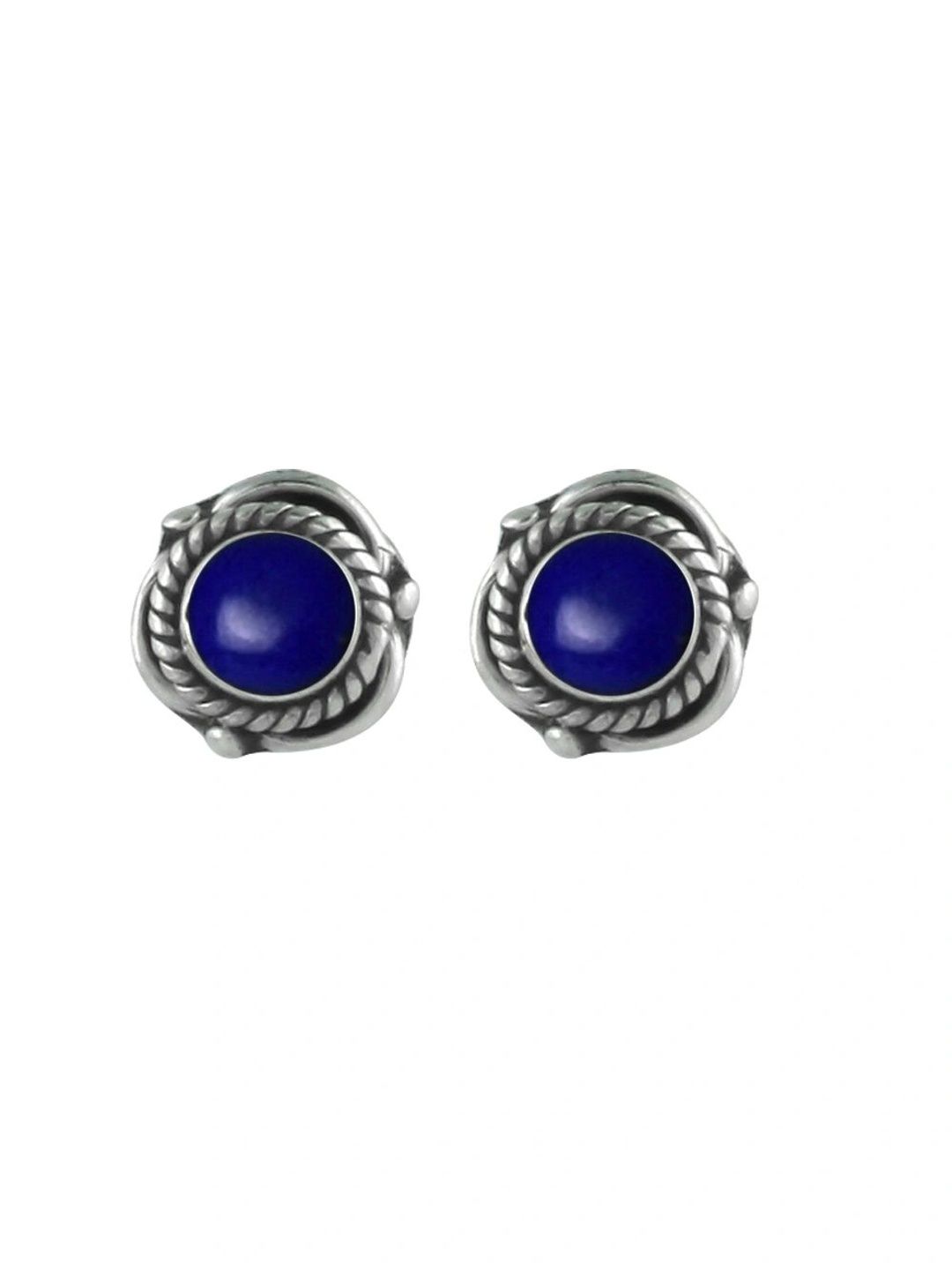 STERLINGLOW ABHOOSHAN Circular Studs Earrings-picture-24