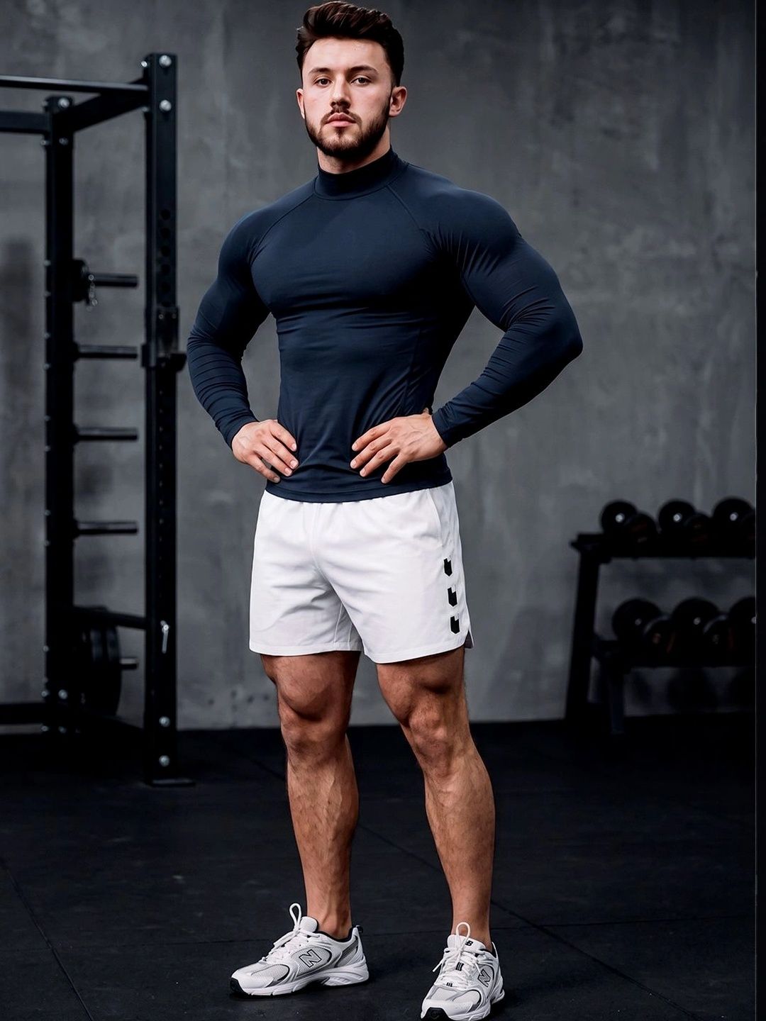 Friskers Men High Neck T-shirt-picture-46
