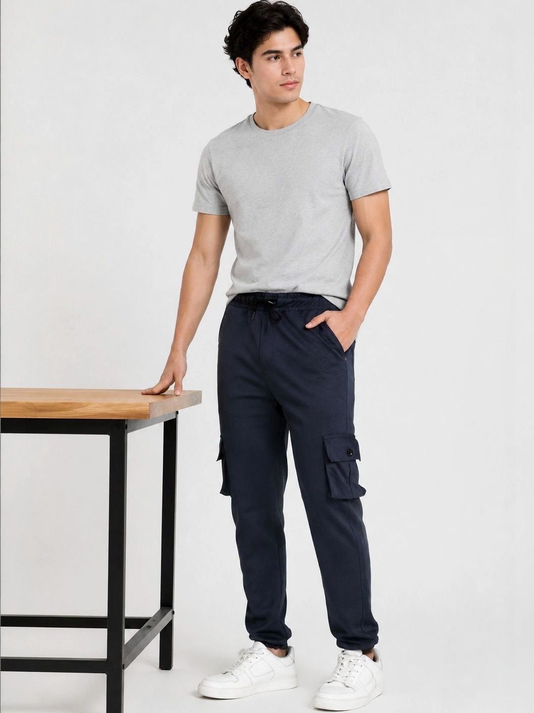 Moda Rapido Men Smart Trousers-picture-45