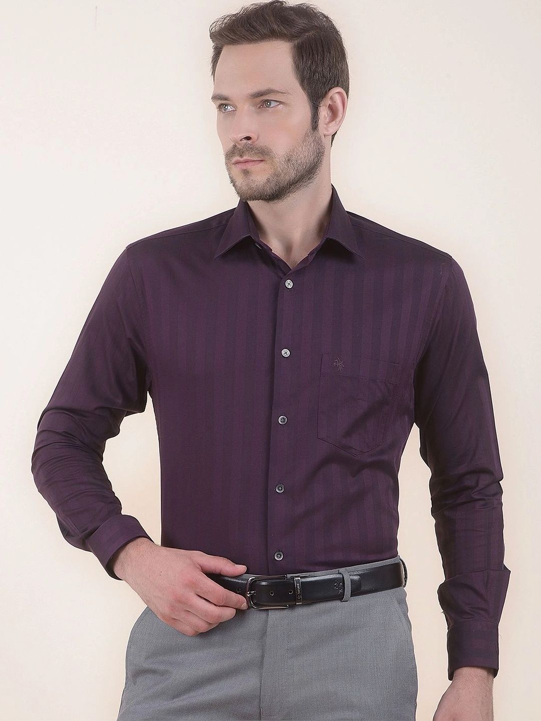 Cantabil Men Formal Shirt-picture-11