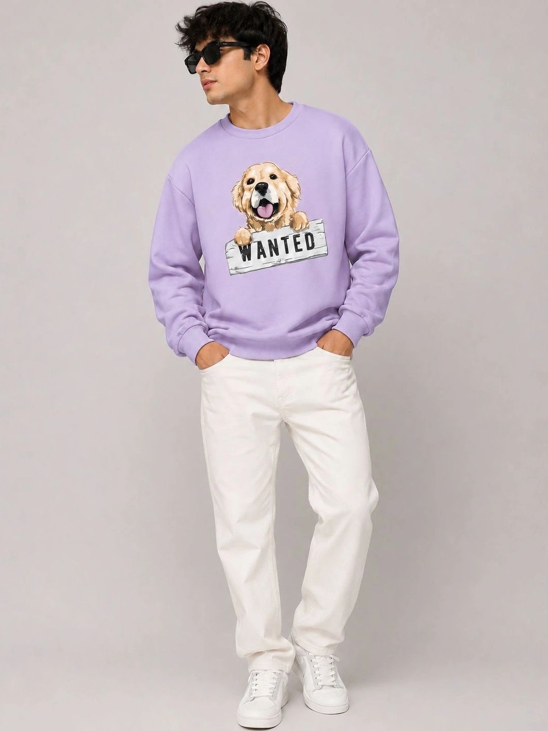 PERSONALITEE Men Printed Sweatshirt-picture-19
