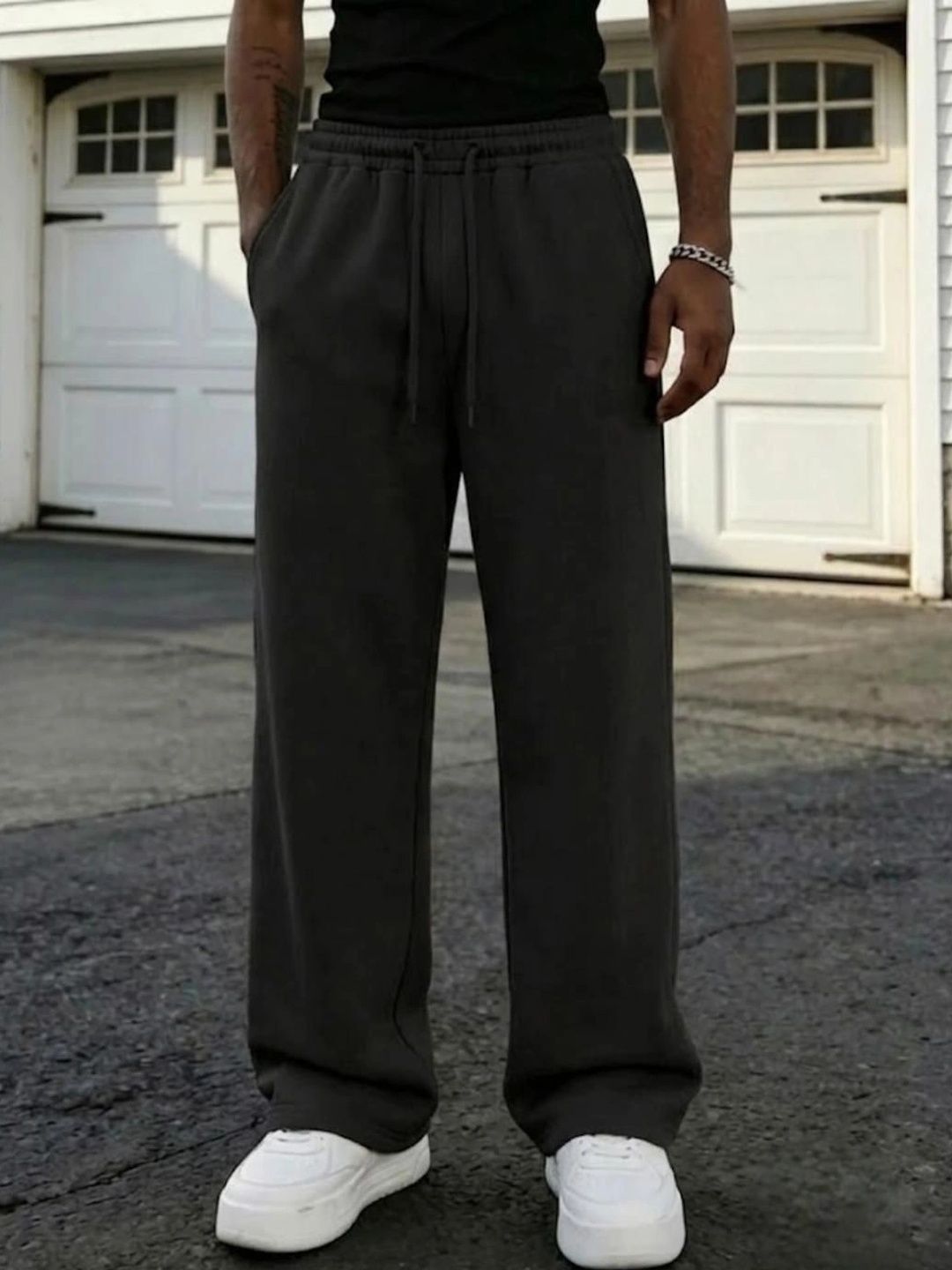 PROGENY Men Relaxed Fit Training Track Pants-picture-41