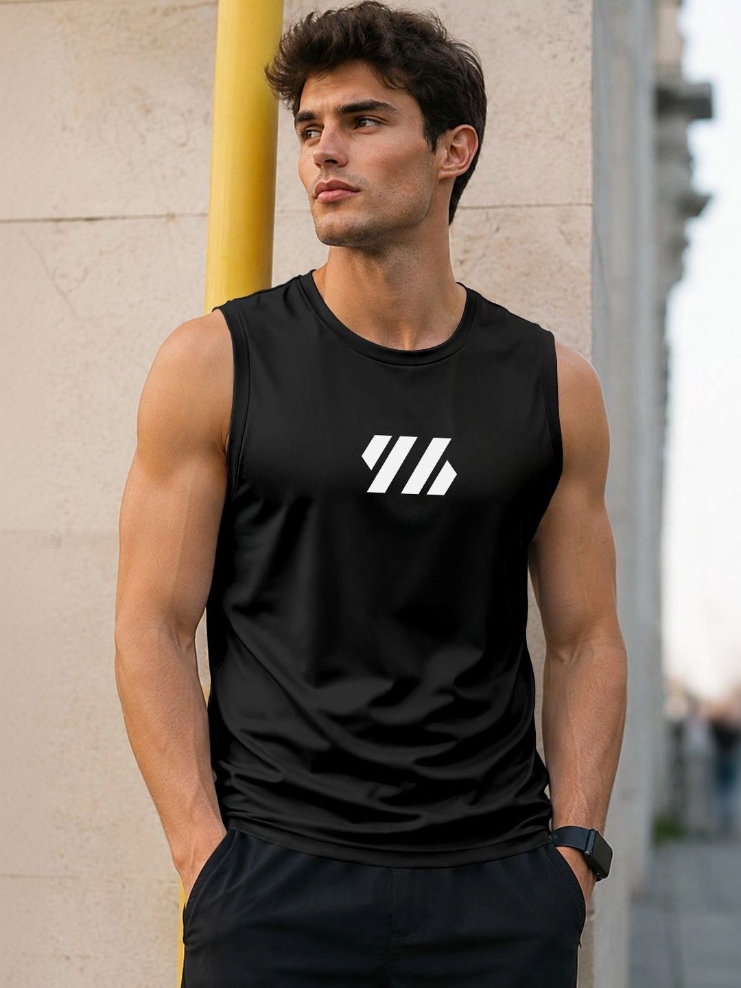 FTX Men Printed T-shirt-picture-55