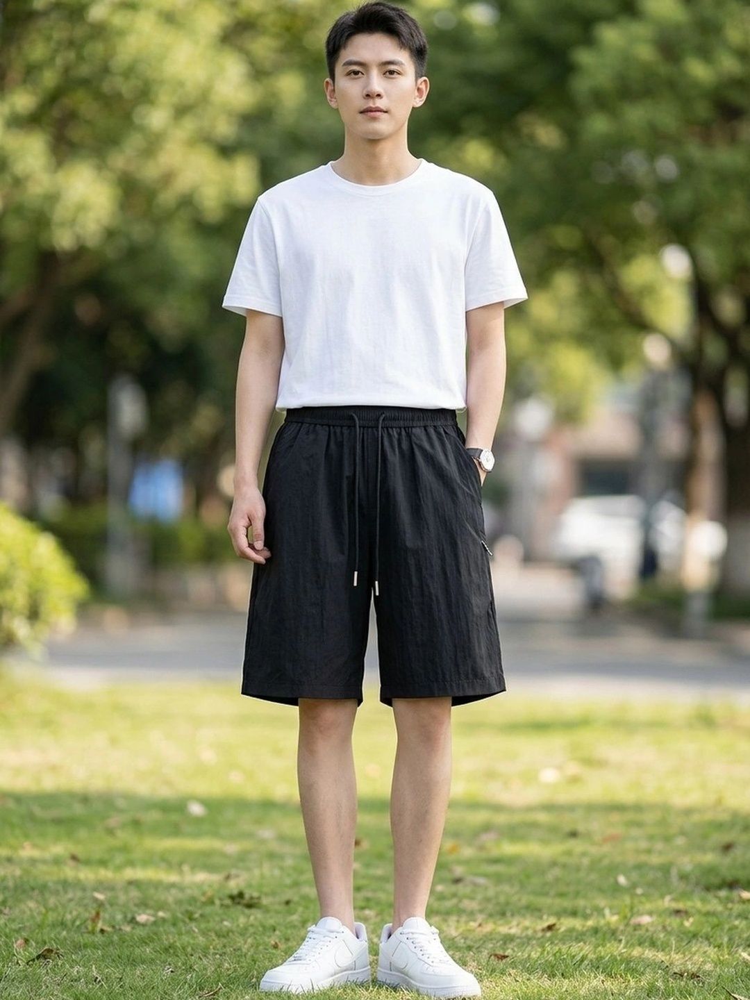 Suo Men Shorts-picture-49