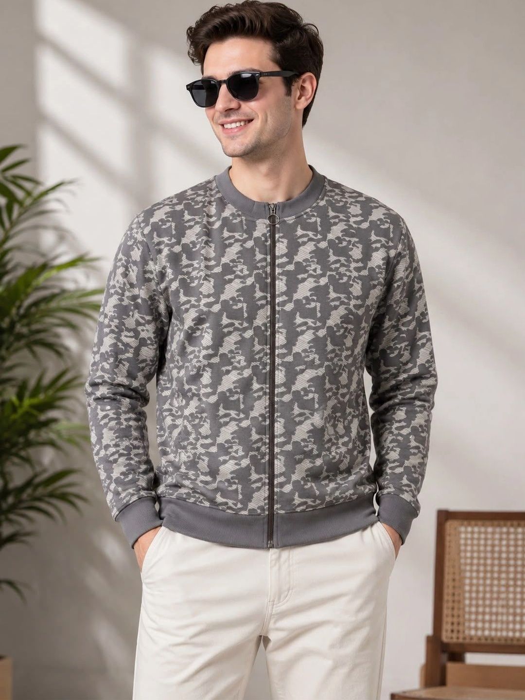 Moda Rapido Men Printed Pullover-picture-13