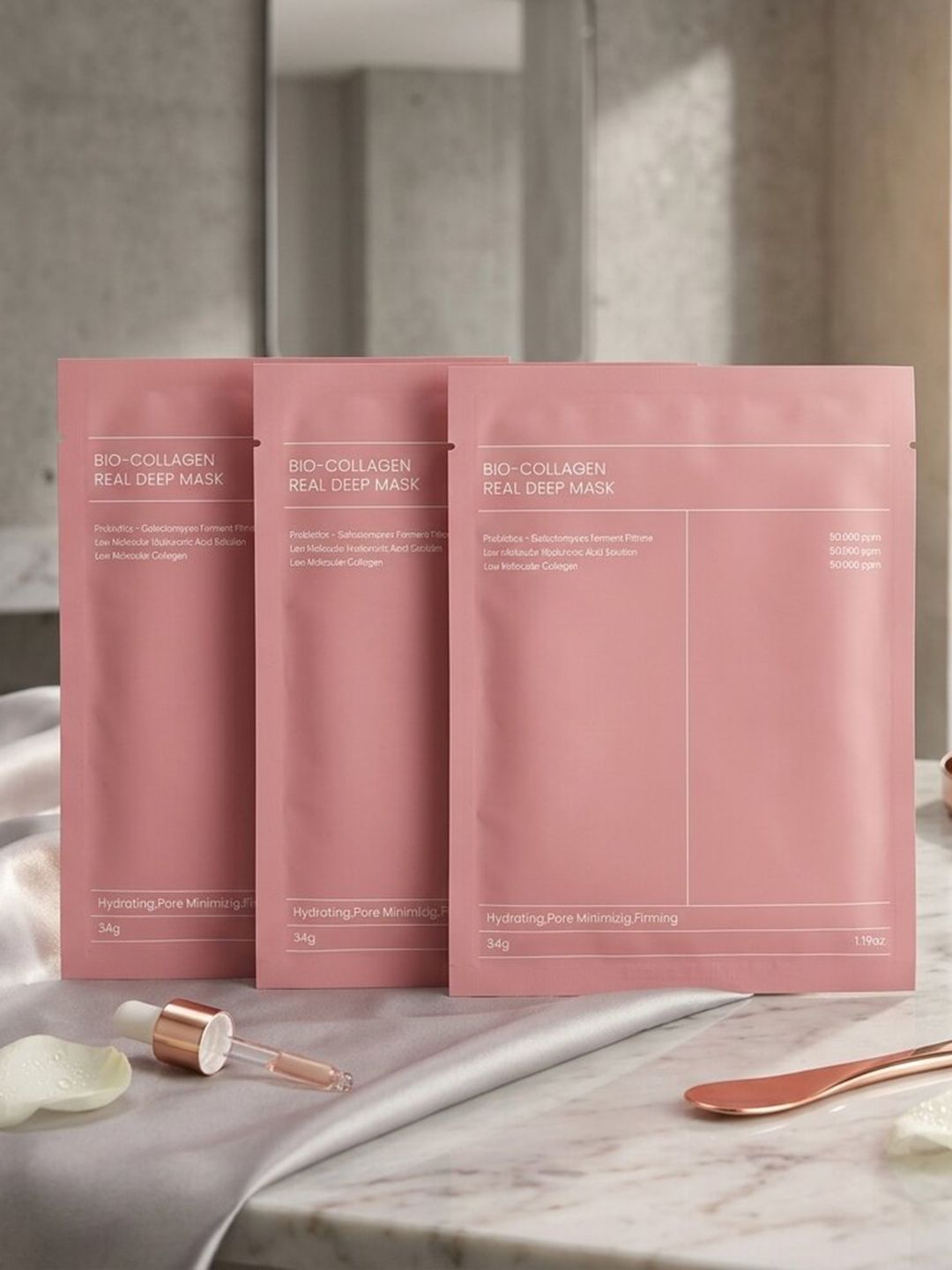 kaarm Set Of 4 Bio-Collagen Real Deep Sheet Masks-image-27