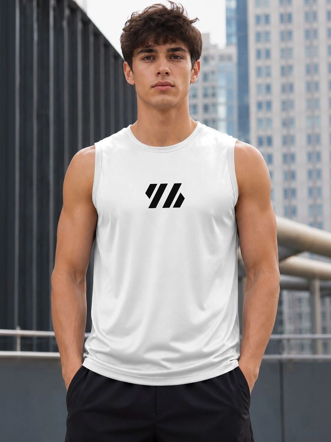 FTX Men Brand Logo Printed T-shirt-picture-51