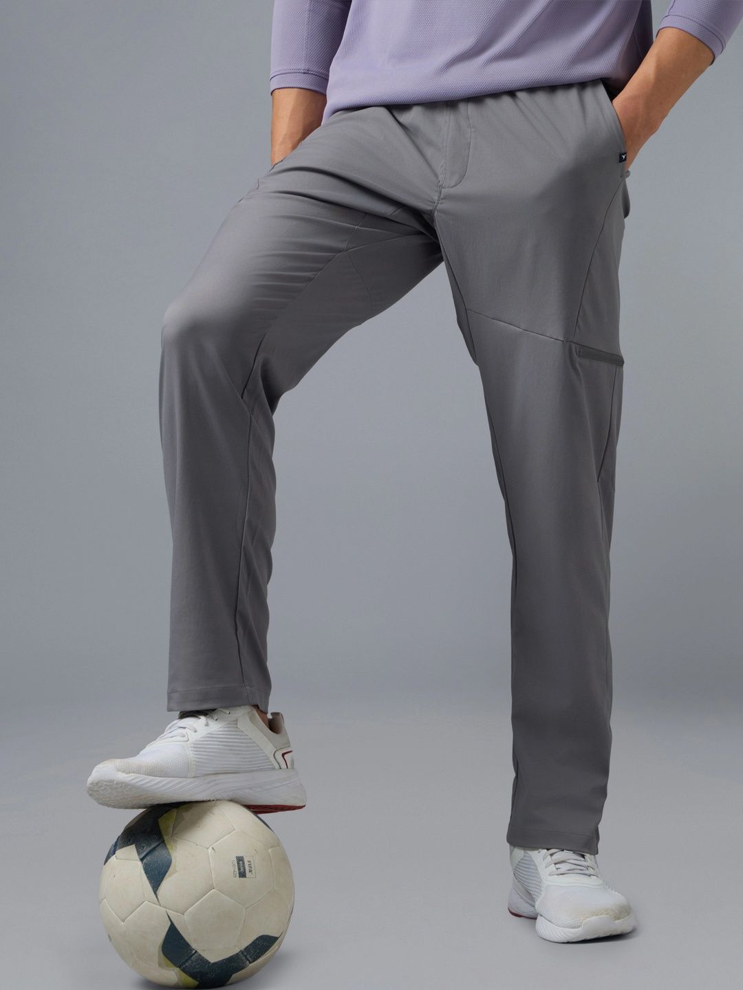 Technosport Men Regular Fit Antimicrobial Training Track Pants-picture-14