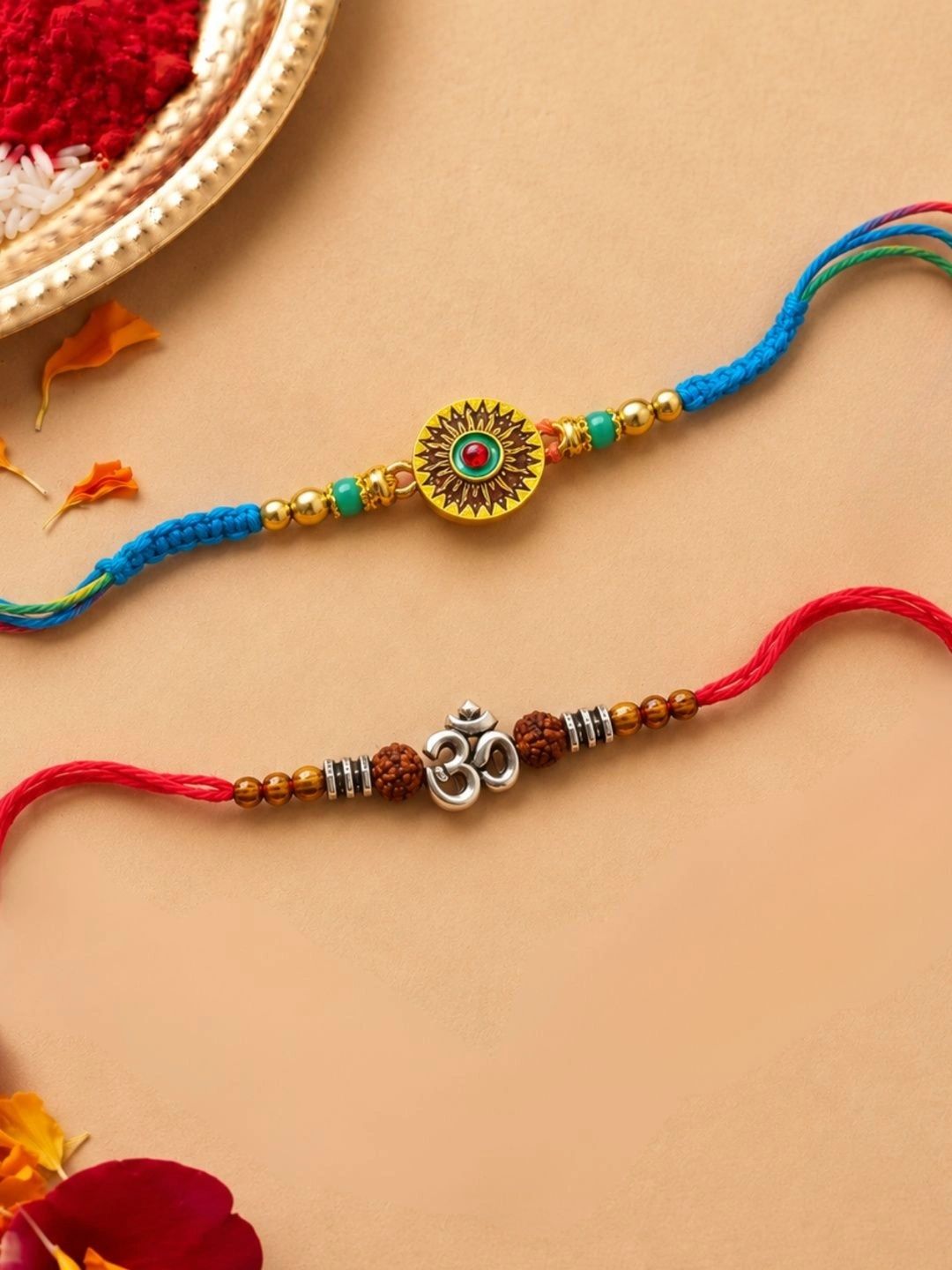 Niscka Thread Rakhi-picture-39