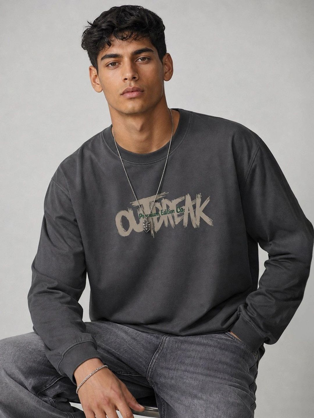 Suo Men Printed Sweatshirt-picture-22