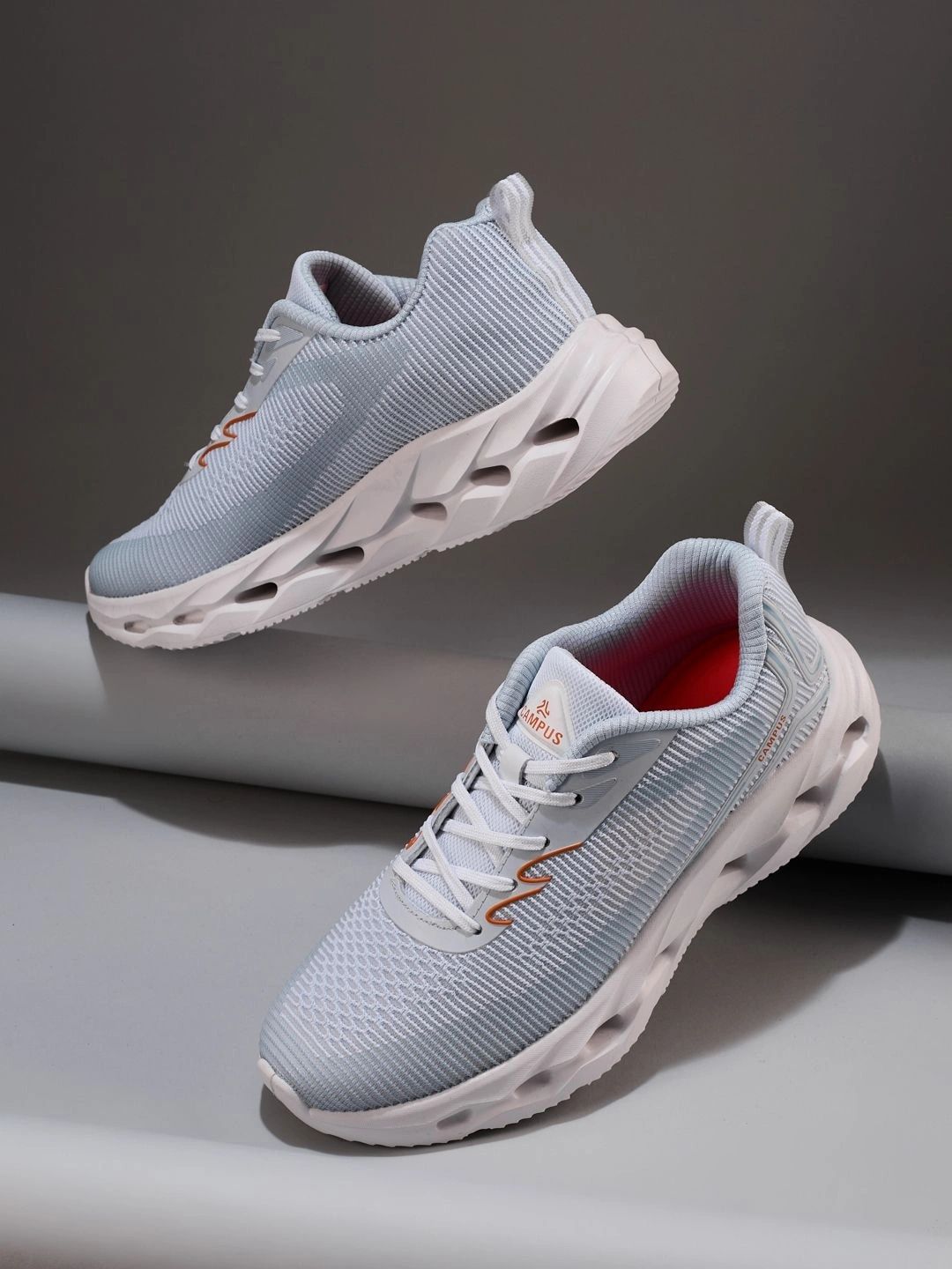 Campus Men Textile Running Shoes-picture-56