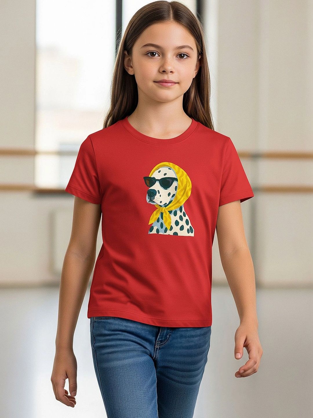 HELLCAT Girls Printed T-shirt-picture-16